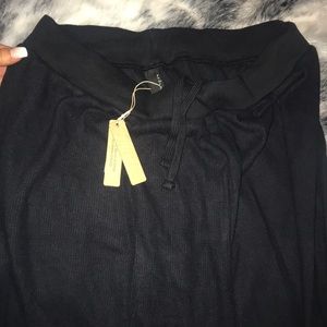 Skims waffle lounge pants nwt!!